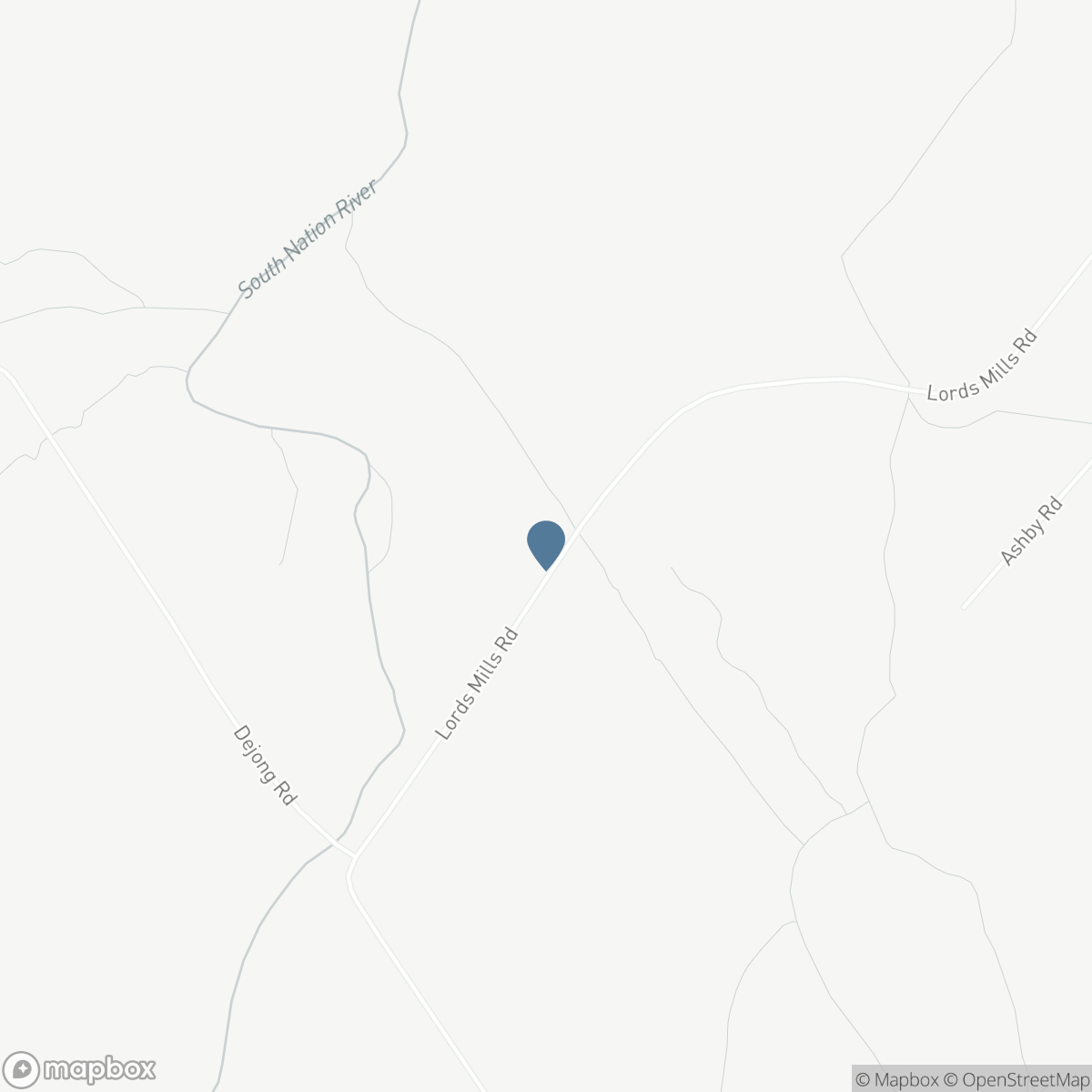 4374 LORDS MILLS ROAD, Prescott, Ontario K0E 1T0